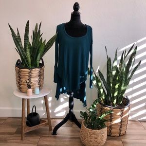 Free People Thermal Tunic Top